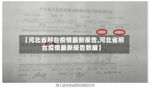 【河北省邢台疫情最新报告,河北省邢台疫情最新报告数据】-第1张图片
