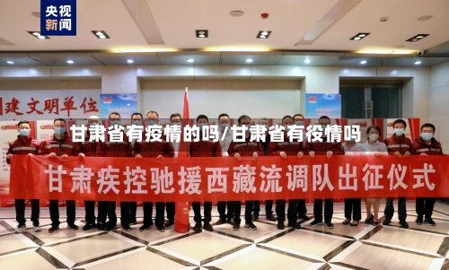 甘肃省有疫情的吗/甘肃省有役情吗-第3张图片