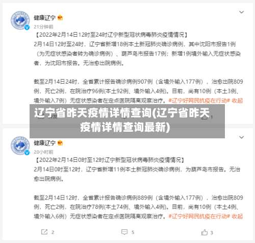辽宁省昨天疫情详情查询(辽宁省昨天疫情详情查询最新)-第1张图片