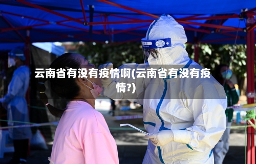 云南省有没有疫情啊(云南省有没有疫情?)-第2张图片
