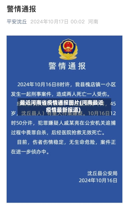 最近河南省疫情通报图片(河南最近疫情最新报道)-第1张图片