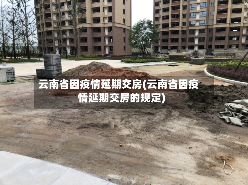 云南省因疫情延期交房(云南省因疫情延期交房的规定)-第3张图片