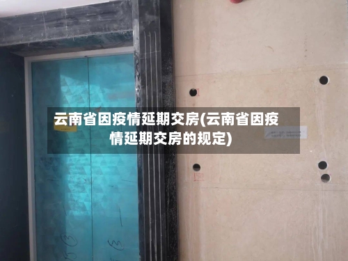云南省因疫情延期交房(云南省因疫情延期交房的规定)-第2张图片