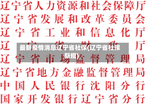 最新疫情消息辽宁省社保(辽宁省社保新规)-第3张图片
