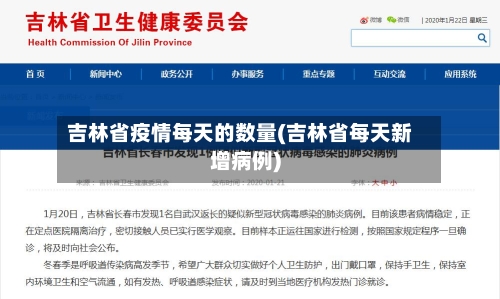 吉林省疫情每天的数量(吉林省每天新增病例)-第2张图片