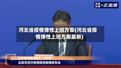 河北省疫情弹性上班方案(河北省疫情弹性上班方案最新)-第1张图片