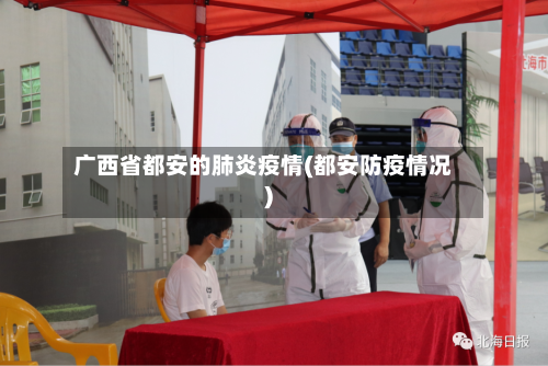 广西省都安的肺炎疫情(都安防疫情况)-第2张图片