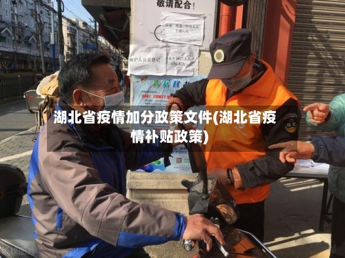 湖北省疫情加分政策文件(湖北省疫情补贴政策)-第2张图片