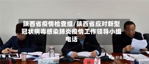 陕西省疫情检查组/陕西省应对新型冠状病毒感染肺炎疫情工作领导小组电话-第2张图片