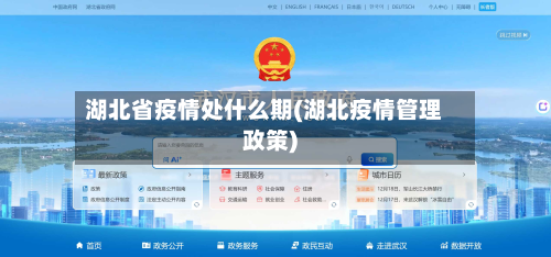 湖北省疫情处什么期(湖北疫情管理政策)-第2张图片