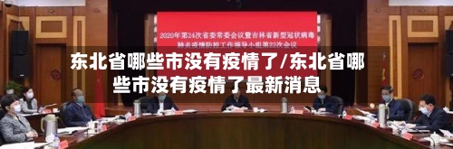 东北省哪些市没有疫情了/东北省哪些市没有疫情了最新消息-第2张图片