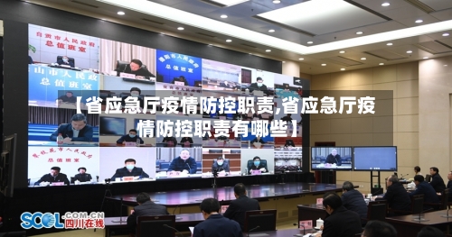 【省应急厅疫情防控职责,省应急厅疫情防控职责有哪些】-第2张图片