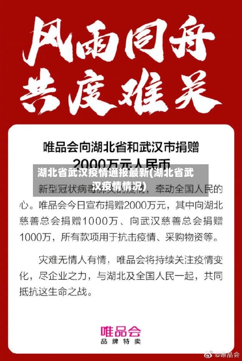 湖北省武汉疫情通报最新(湖北省武汉疫情情况)-第1张图片