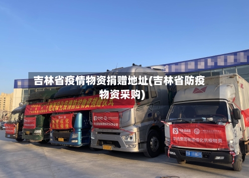 吉林省疫情物资捐赠地址(吉林省防疫物资采购)-第2张图片