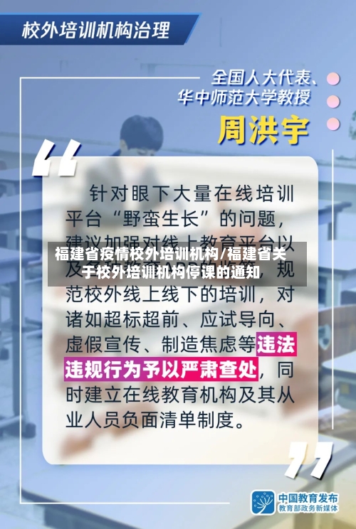 福建省疫情校外培训机构/福建省关于校外培训机构停课的通知-第1张图片