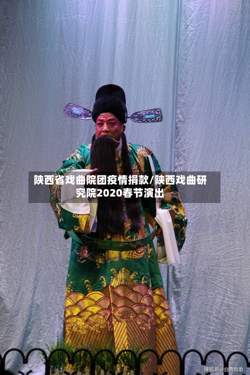 陕西省戏曲院团疫情捐款/陕西戏曲研究院2020春节演出-第1张图片