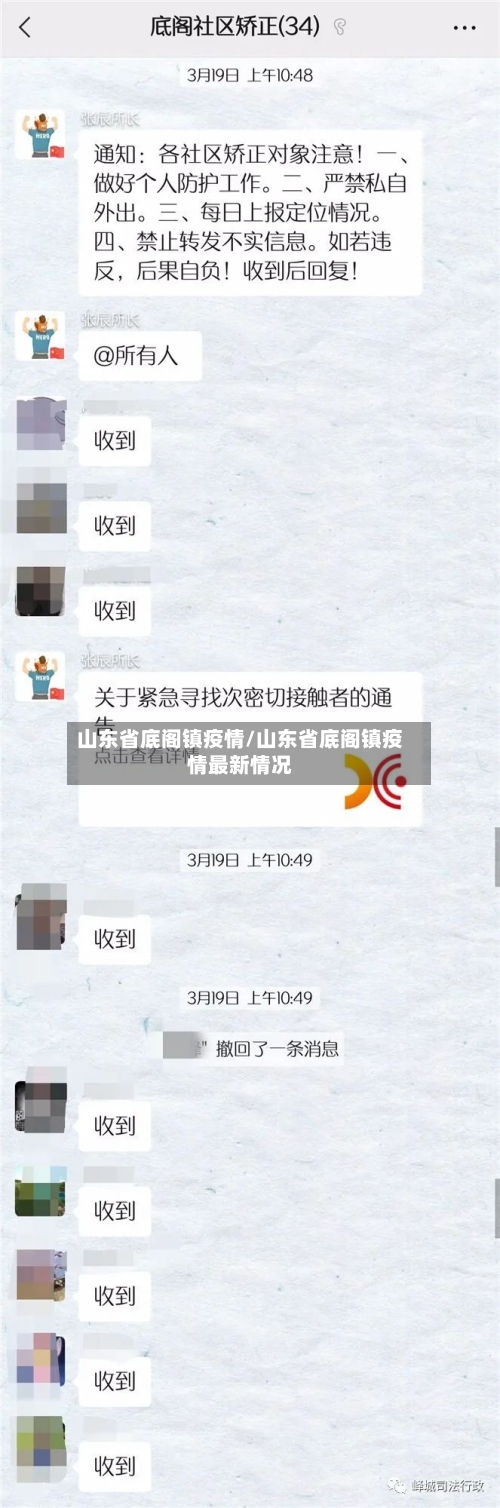 山东省底阁镇疫情/山东省底阁镇疫情最新情况-第2张图片