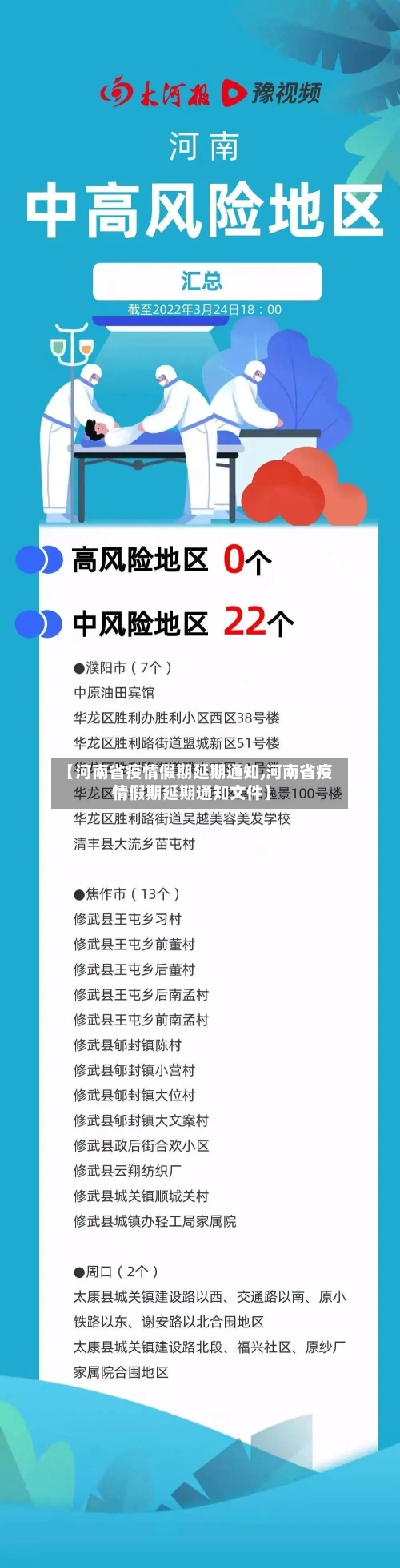 【河南省疫情假期延期通知,河南省疫情假期延期通知文件】-第1张图片