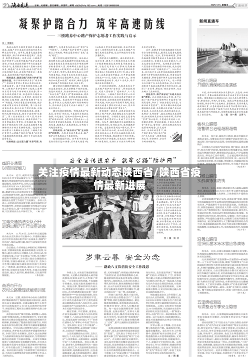 关注疫情最新动态陕西省/陕西省疫情最新进展-第1张图片