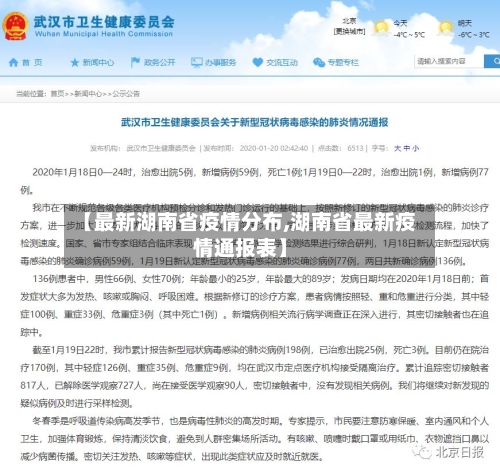 【最新湖南省疫情分布,湖南省最新疫情通报表】-第2张图片