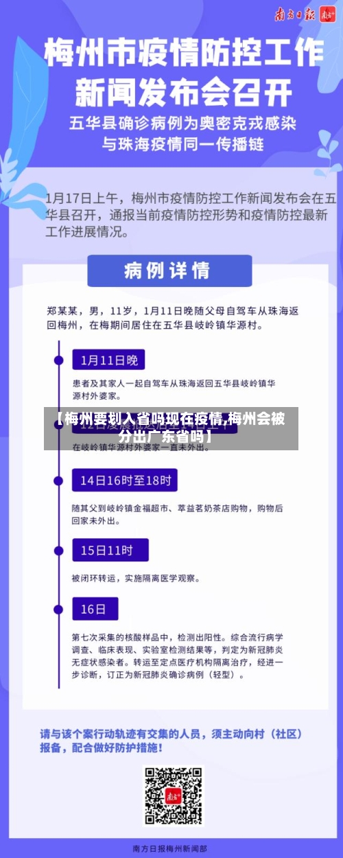 【梅州要划入省吗现在疫情,梅州会被分出广东省吗】-第1张图片