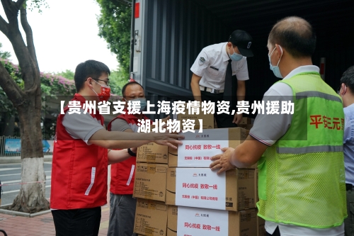 【贵州省支援上海疫情物资,贵州援助湖北物资】-第1张图片