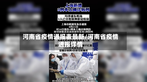 河南省疫情通报表最新/河南省疫情通报详情-第1张图片