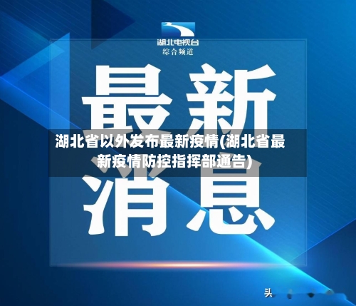 湖北省以外发布最新疫情(湖北省最新疫情防控指挥部通告)-第1张图片