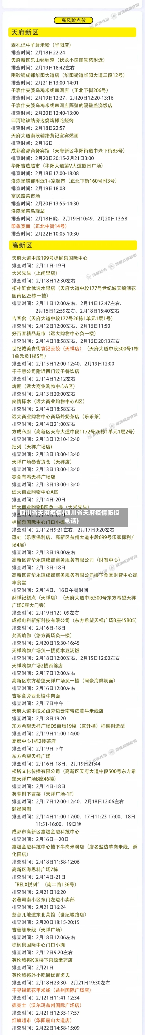 四川省天府疫情(四川省天府疫情防控电话)-第2张图片