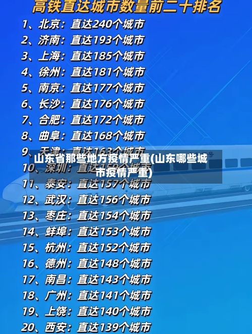山东省那些地方疫情严重(山东哪些城市疫情严重)-第2张图片