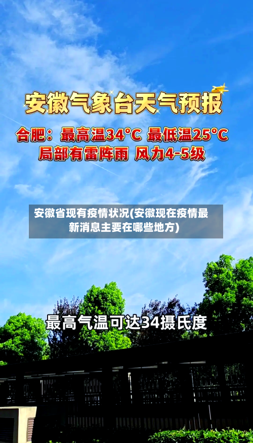 安徽省现有疫情状况(安徽现在疫情最新消息主要在哪些地方)-第1张图片