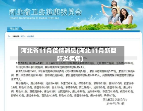 河北省11月疫情消息(河北11月新型肺炎疫情)-第3张图片