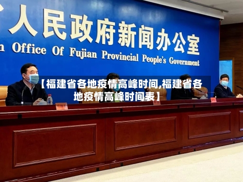 【福建省各地疫情高峰时间,福建省各地疫情高峰时间表】-第2张图片