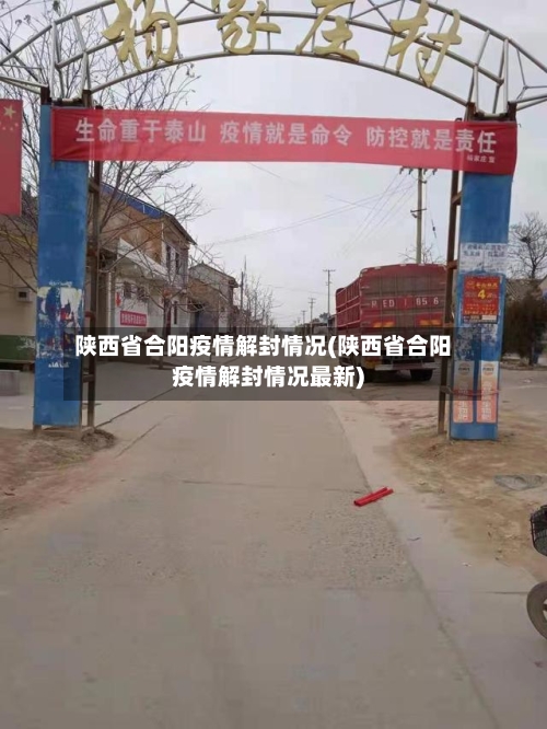 陕西省合阳疫情解封情况(陕西省合阳疫情解封情况最新)-第1张图片
