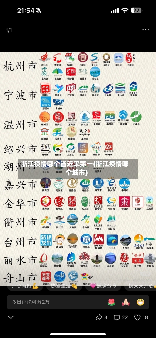 浙江疫情哪个省近来第一(浙江疫情哪个城市)-第2张图片