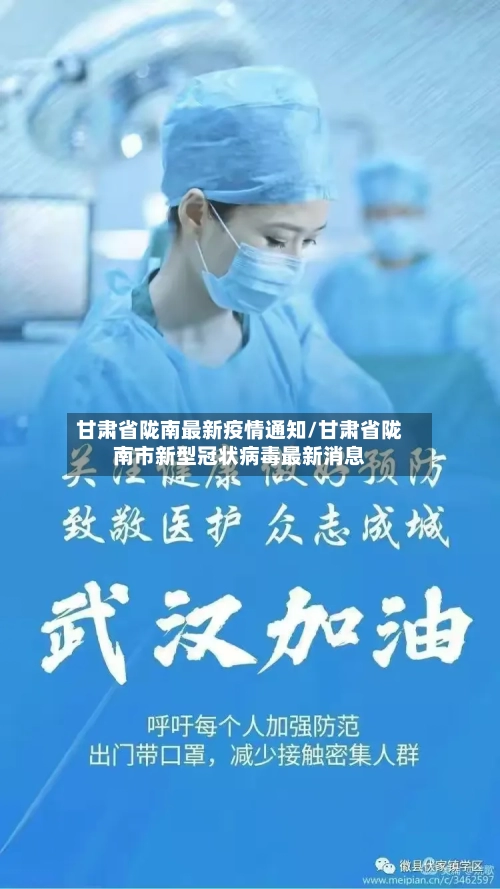 甘肃省陇南最新疫情通知/甘肃省陇南市新型冠状病毒最新消息-第1张图片