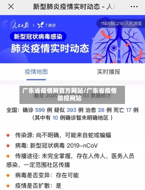 广东省疫情网官方网站/广东省疫情防控网站-第1张图片