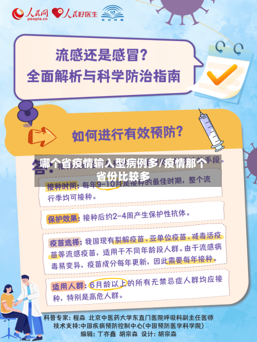 哪个省疫情输入型病例多/疫情那个省份比较多-第1张图片