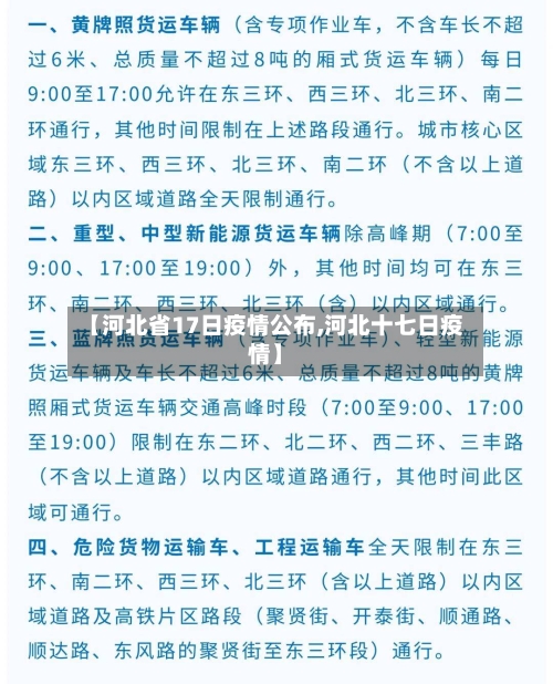 【河北省17日疫情公布,河北十七日疫情】-第2张图片
