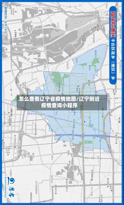 怎么查看辽宁省疫情地图/辽宁附近疫情查询小程序-第2张图片