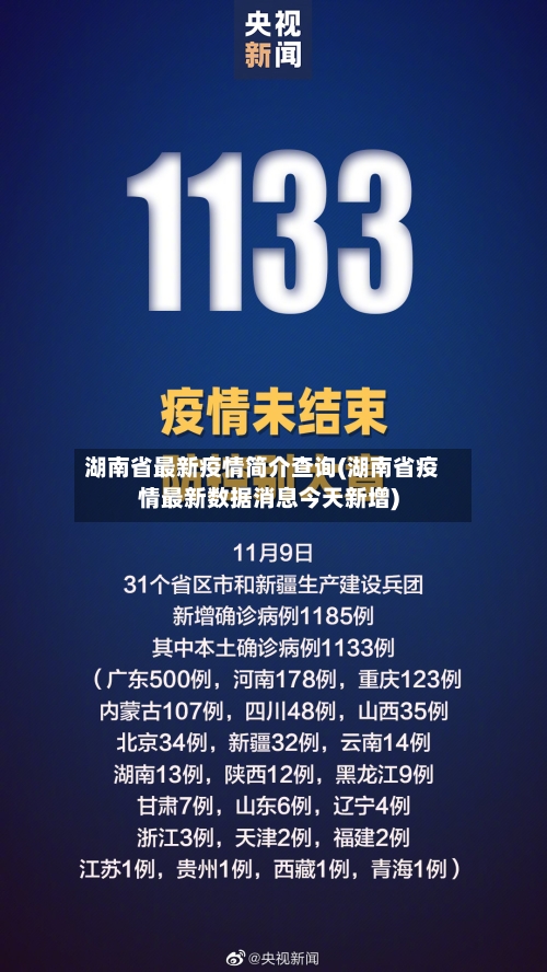 湖南省最新疫情简介查询(湖南省疫情最新数据消息今天新增)-第1张图片