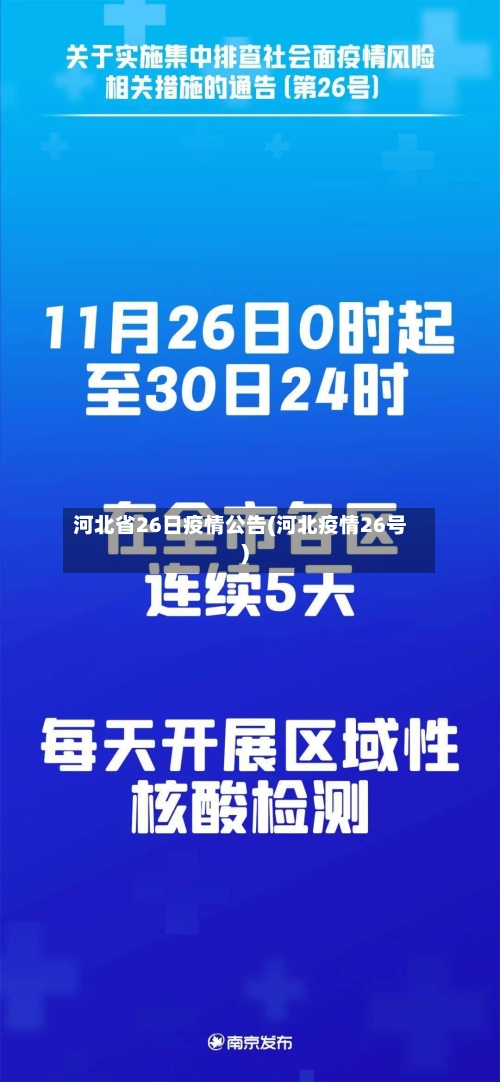 河北省26日疫情公告(河北疫情26号)-第2张图片
