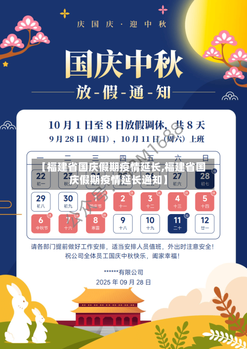 【福建省国庆假期疫情延长,福建省国庆假期疫情延长通知】-第1张图片