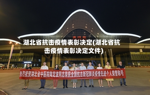 湖北省抗击疫情表彰决定(湖北省抗击疫情表彰决定文件)-第3张图片