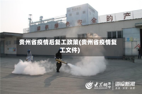 贵州省疫情后复工政策(贵州省疫情复工文件)-第1张图片