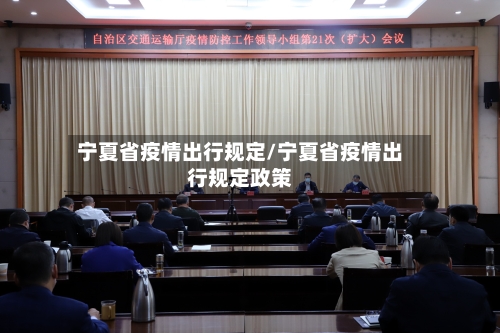 宁夏省疫情出行规定/宁夏省疫情出行规定政策-第2张图片