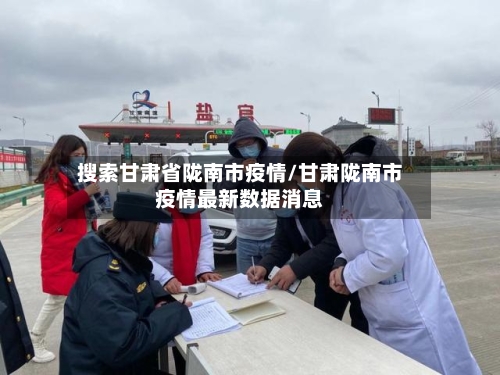 搜索甘肃省陇南市疫情/甘肃陇南市疫情最新数据消息-第2张图片