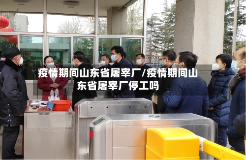 疫情期间山东省屠宰厂/疫情期间山东省屠宰厂停工吗-第2张图片