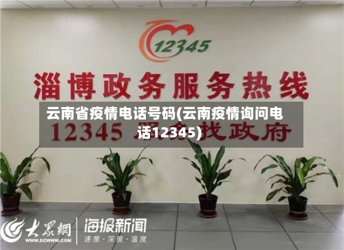 云南省疫情电话号码(云南疫情询问电话12345)-第1张图片