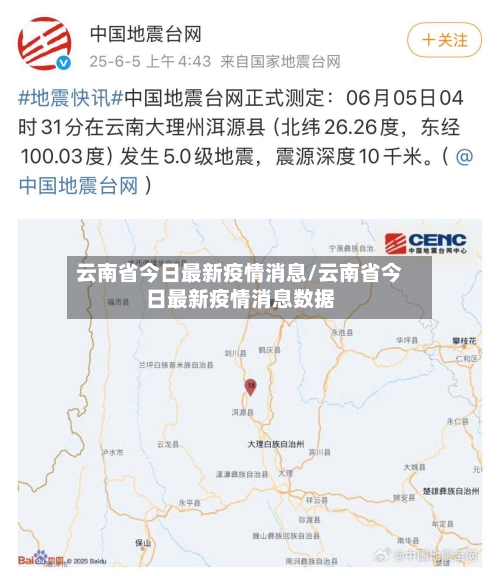 云南省今日最新疫情消息/云南省今日最新疫情消息数据-第2张图片